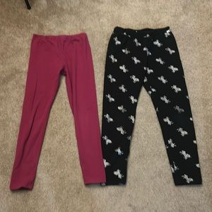 BUY 1 GET 1 Girls Leggings - Unicorn 🦄 10/12